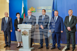 Министерски съвет - Димитър Главчев - брифинг