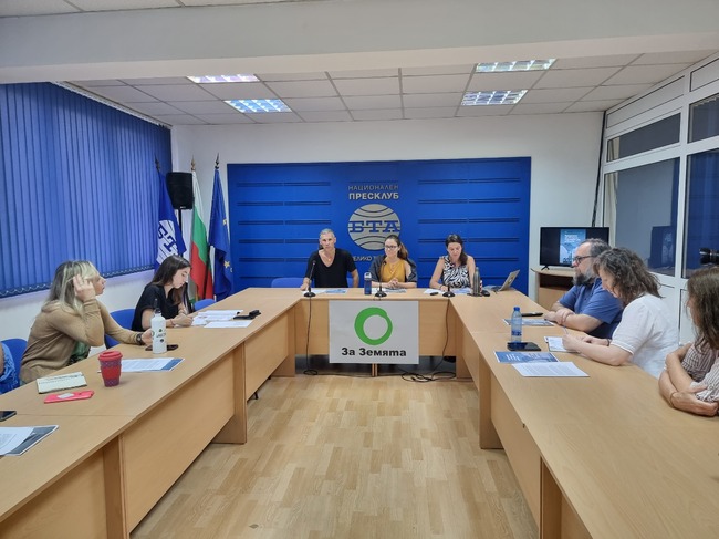 Сдружение „За Земята“  представя заключенията от Доклада за изгарянето на отпадъци в България