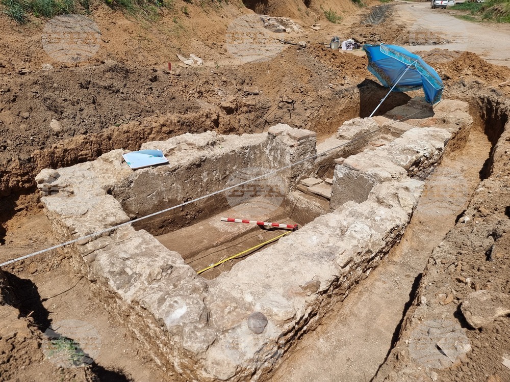 Село Арчар - Антична Рациария - спасителни археологически разкопки