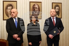 Румен Радев - ГЕРБ-СДС – мандат - връчване