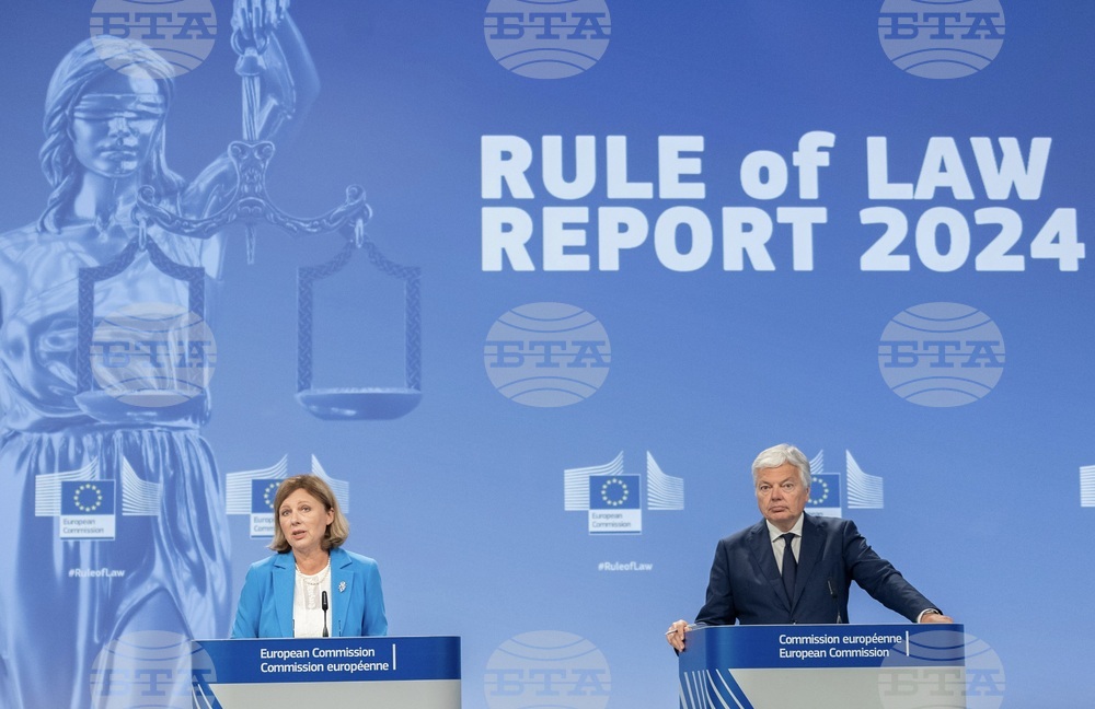 Rule of Law Situation in Bulgaria Unstable - EC Vice-President Jourova