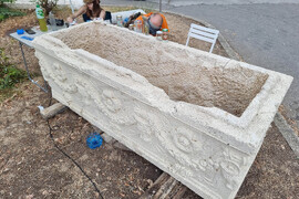 Варна - Саркофаг - реставрация