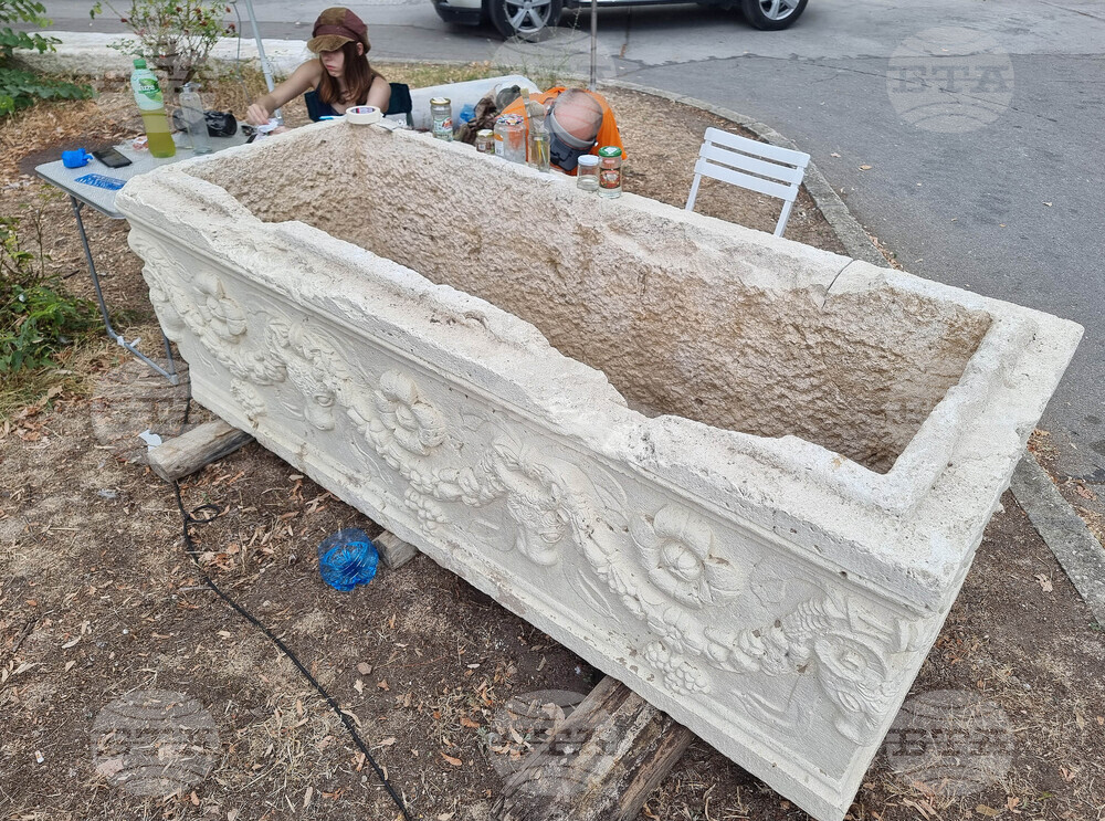 Варна - Саркофаг - реставрация
