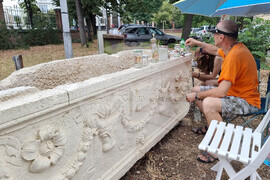 Варна - Саркофаг - реставрация