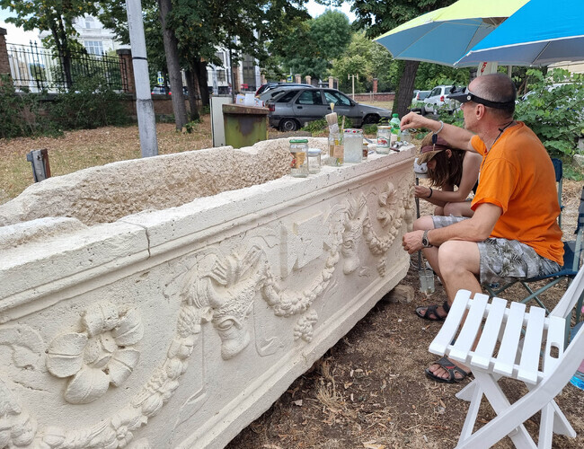 Варна - Саркофаг - реставрация