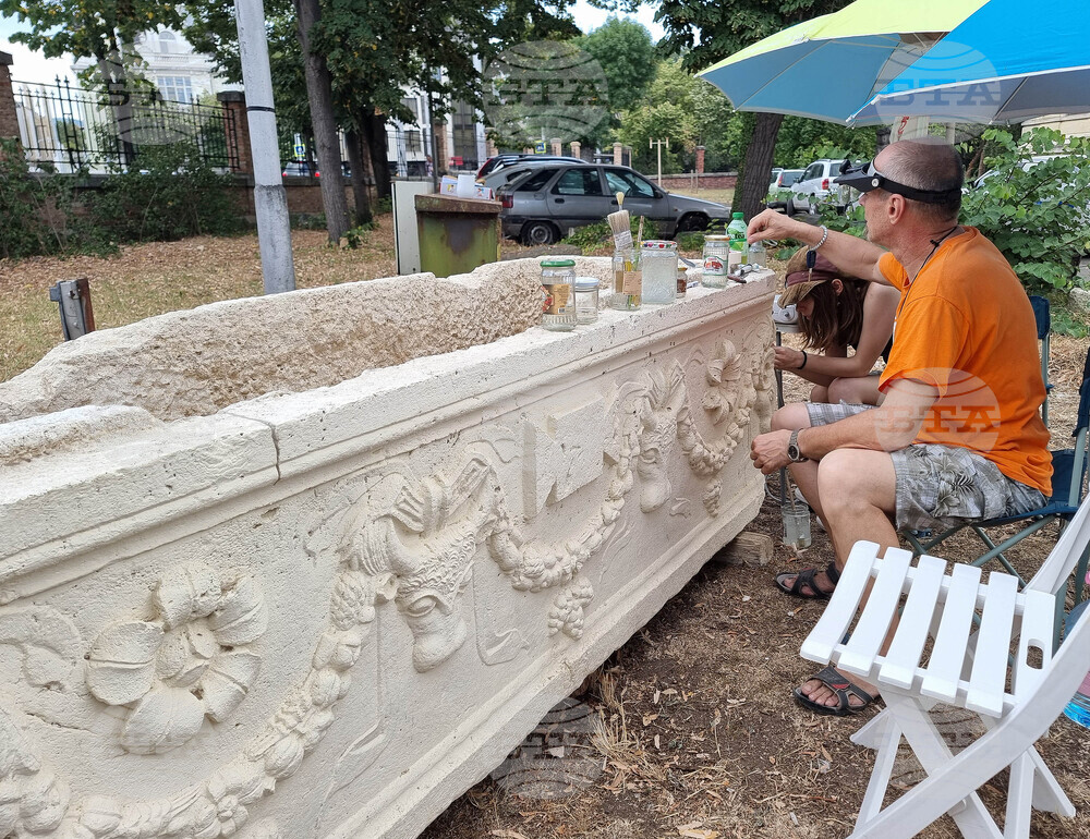 Варна - Саркофаг - реставрация