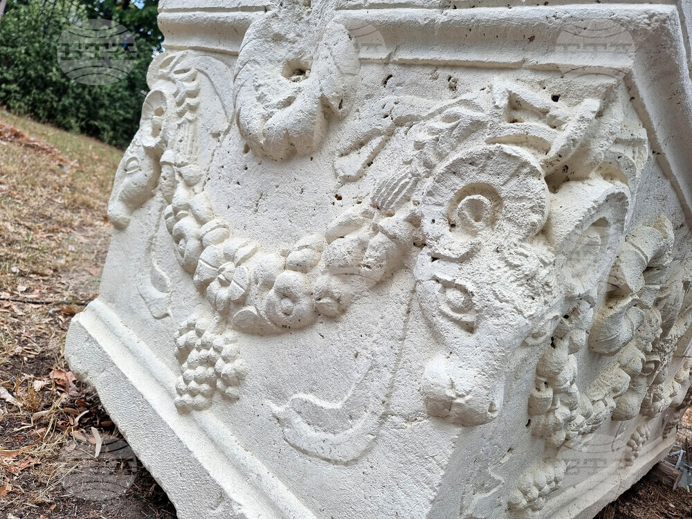 Варна - Саркофаг - реставрация