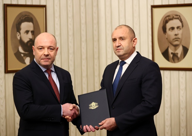 Prime Minister Designate Gabrovski Invites to Successive Meetings Representatives of All Parliamentary Formations
