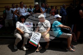 Протест в защита на Исторически парк