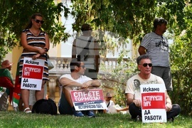 Протест в защита на Исторически парк