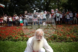Протест в защита на Исторически парк