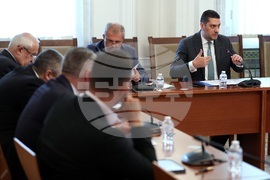 Народно събрание - Комисия по отбрана - заседание