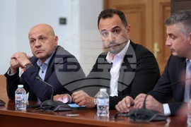 Народно събрание - Комисия по отбрана - заседание