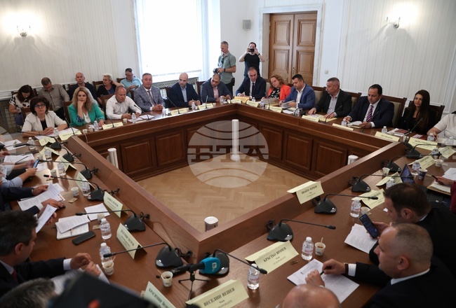 Народно събрание - Комисия по земеделието, храните и горите - заседание