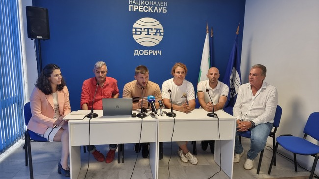 Пресконференция на Националната асоциация на зърнопроизводителите