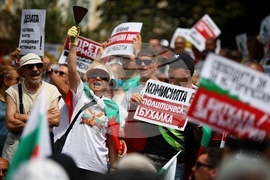 Протест в защита на Исторически парк