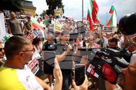 Протест в защита на Исторически парк