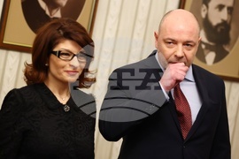 Румен Радев - ГЕРБ-СДС – мандат - връчване