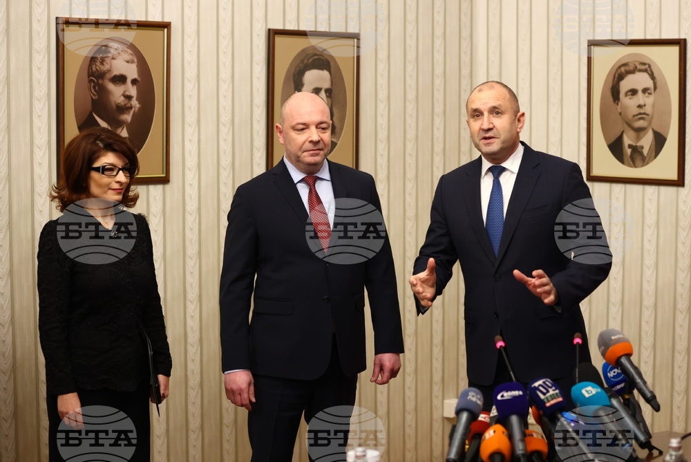 Румен Радев - ГЕРБ-СДС – мандат - връчване