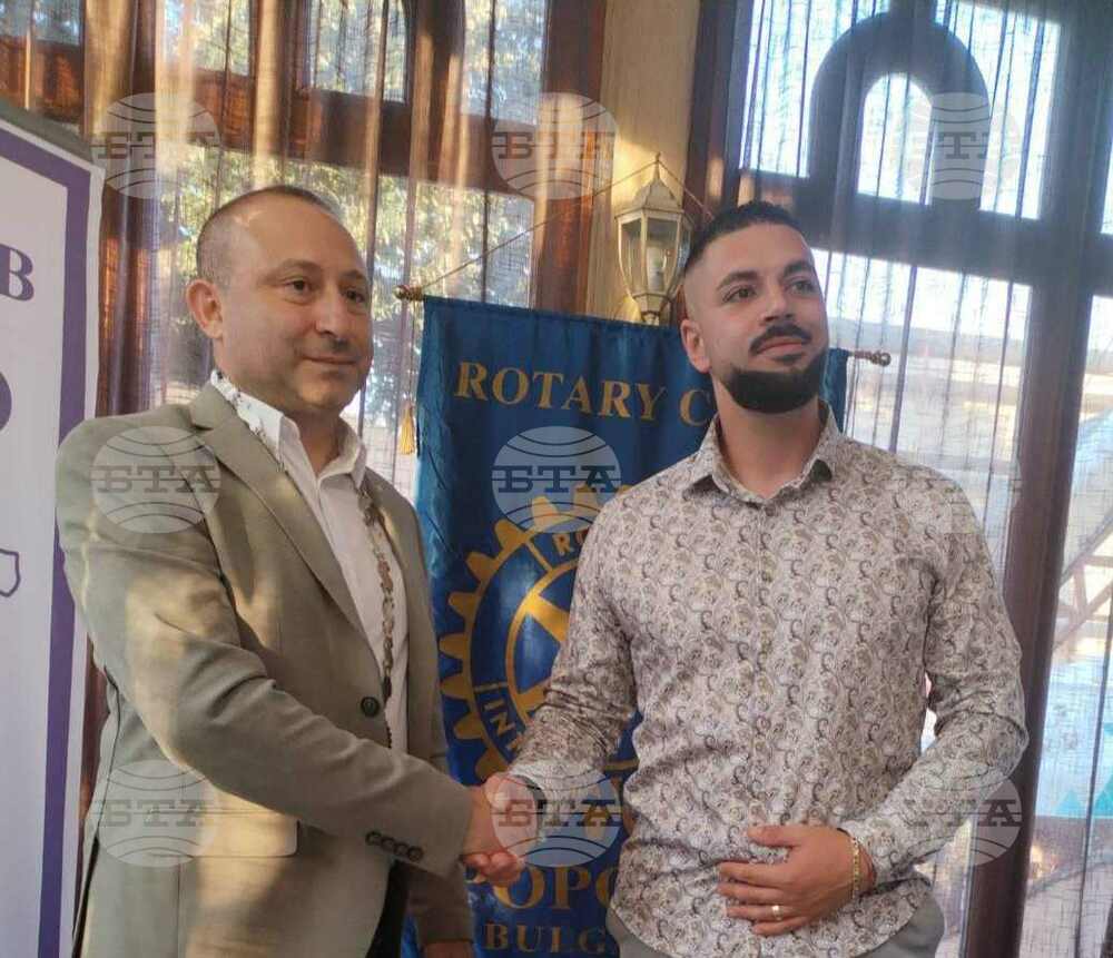 Новият президент на Ротари клуб – Попово е икономистът Юлиан Илиев