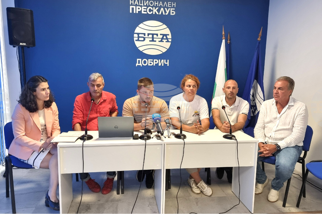 Национален пресклуб на БТА - Добрич - Национална асоциация на зърнопроизводителите - пресконференция