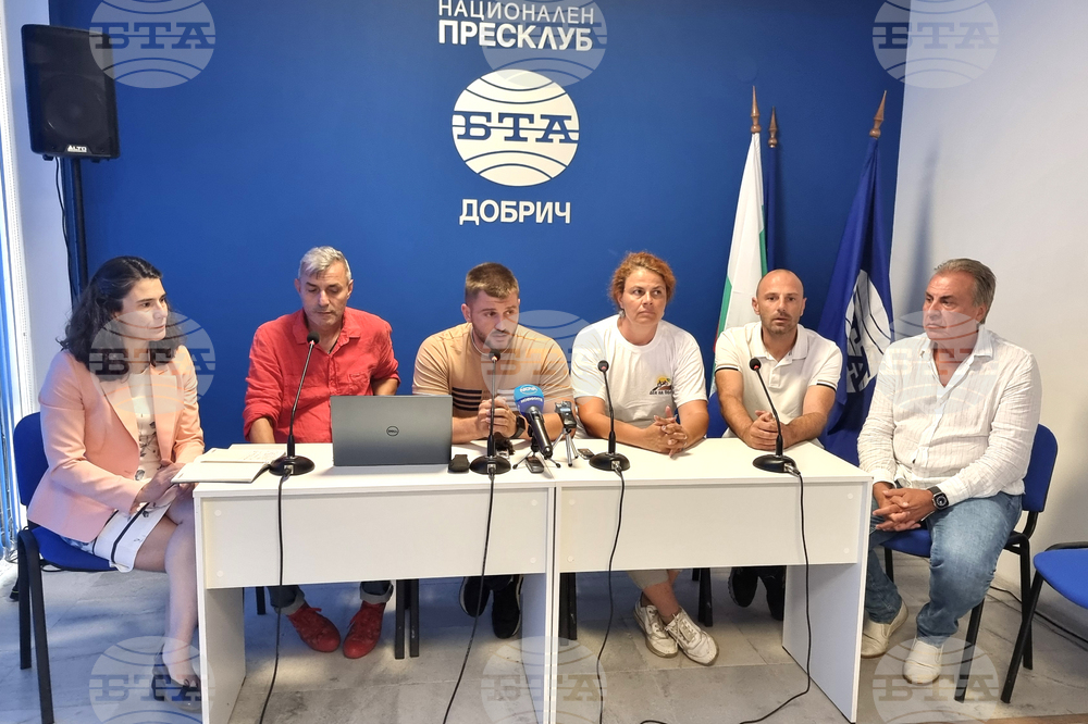 Национален пресклуб на БТА - Добрич - Национална асоциация на зърнопроизводителите - пресконференция