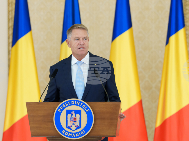 Romanian President Klaus Iohannis Resigns