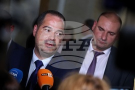 Калин Стоянов - брифинг