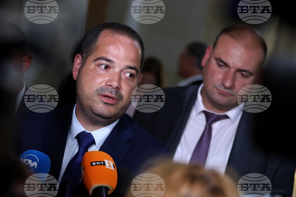 Калин Стоянов - брифинг