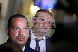 Калин Стоянов - брифинг