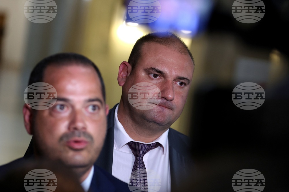 Калин Стоянов - брифинг