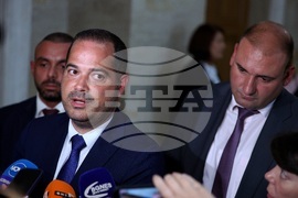 Калин Стоянов - брифинг