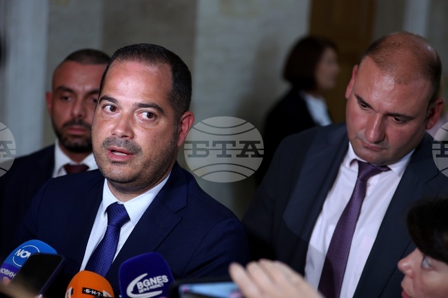  Калин Стоянов - брифинг