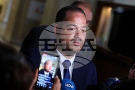 Калин Стоянов - брифинг