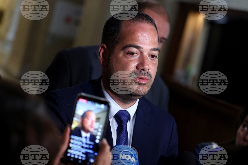 Калин Стоянов - брифинг