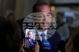 Калин Стоянов - брифинг