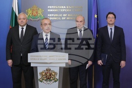 Министерски съвет - брифинг