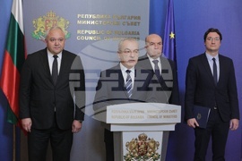 Министерски съвет - брифинг