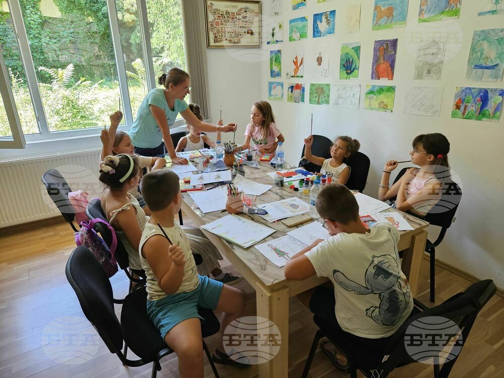Културен център „Йордан Радичков“ - Берковица организира лятна школа по рисуване