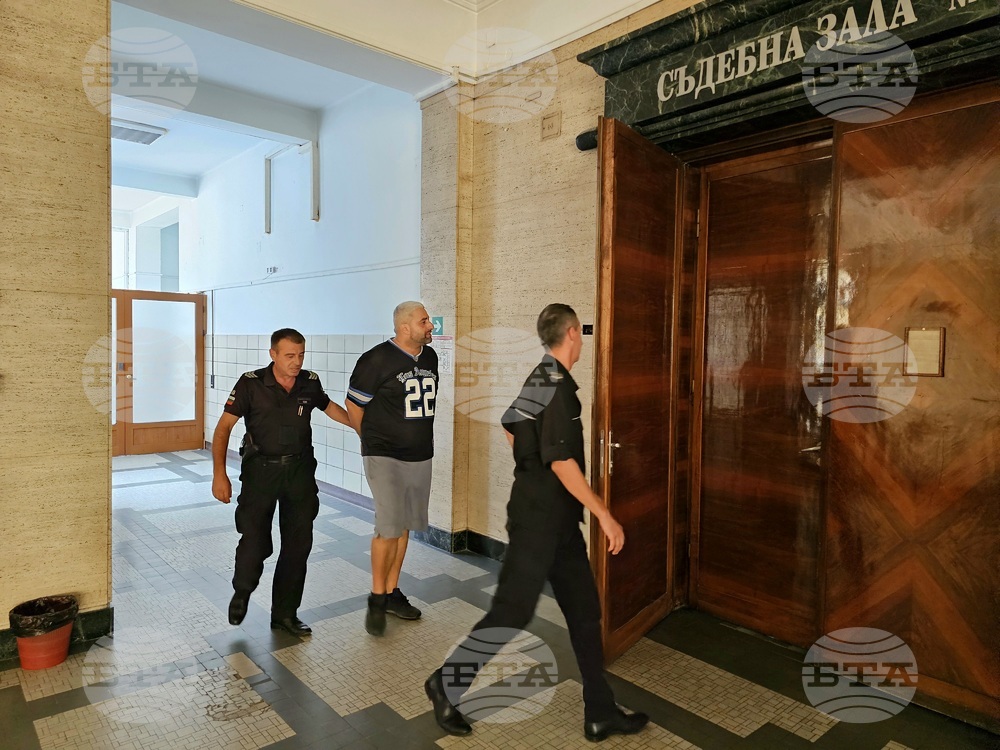 Съдът в Русе остави за постоянно в ареста 39-годишен мъж за разпространение на високорискови наркотици