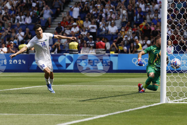 Нападателят на Рома Елдор Шомуродов е пред трансфер в Емполи
