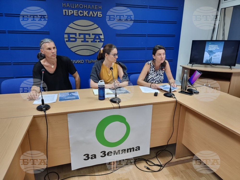 Според доклад на Сдружение "За Земята" през 2022 г. в България са изгорени 266 512 тона отпадъци