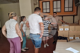 Разград - деца - дарение