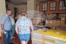 Разград - деца - дарение