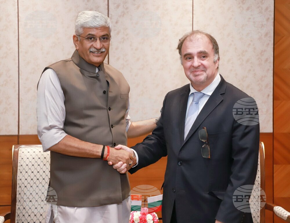 Culture Ministers of Bulgaria and India Meet with UNESCO Assistant Director-General for Culture