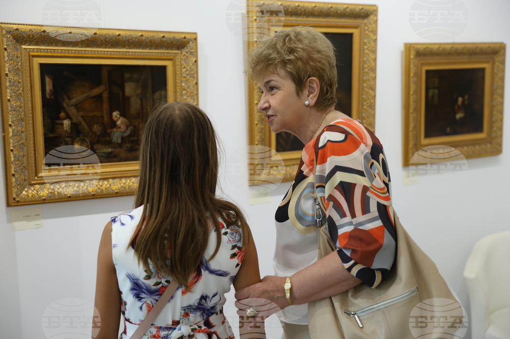 Изложба „Западноевропейско изкуство XVII – XIX век“ - откриване