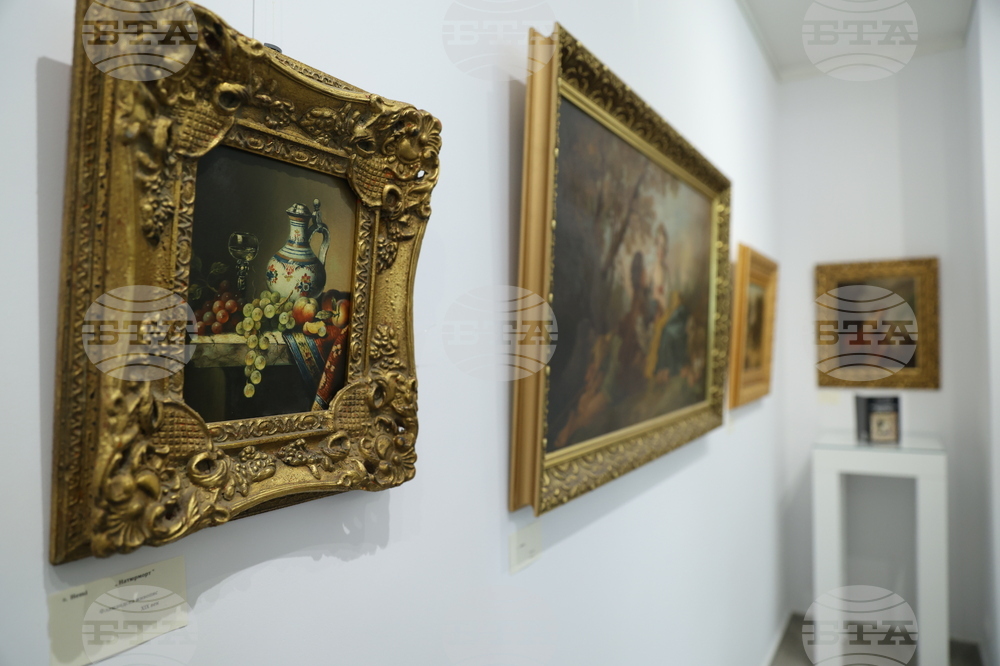 Изложба „Западноевропейско изкуство XVII – XIX век“ - откриване