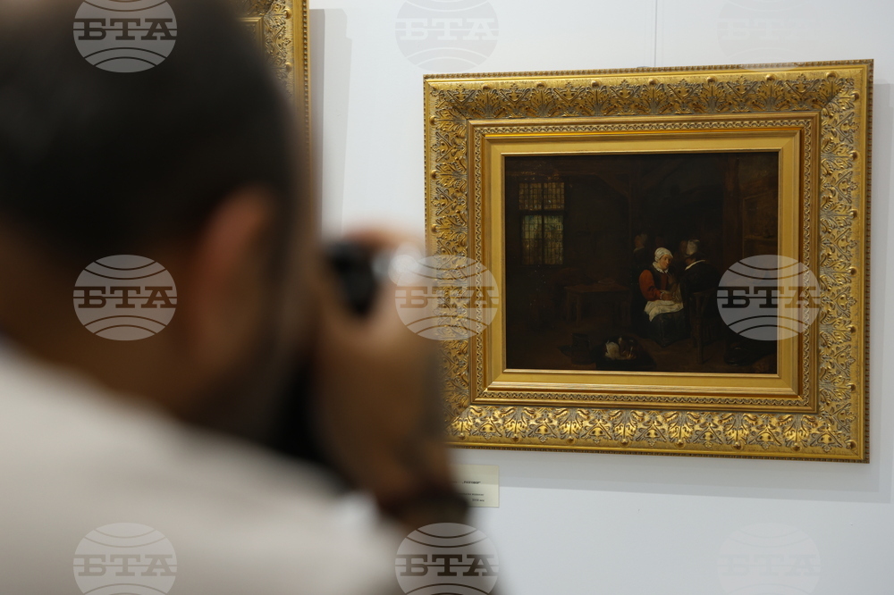 Изложба „Западноевропейско изкуство XVII – XIX век“ - откриване