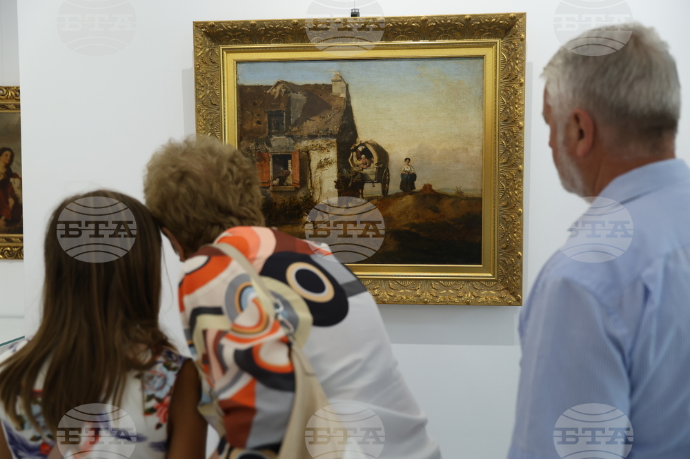 Изложба „Западноевропейско изкуство XVII – XIX век“ - откриване