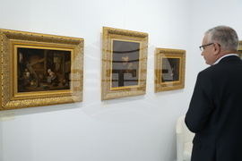 Изложба „Западноевропейско изкуство XVII – XIX век“ - откриване